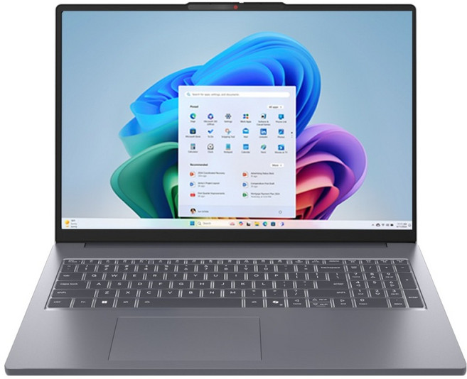 레노버 2025 아이디어패드 슬림 3 16AHP10 라이젠5 라이젠 8000 시리즈, Luna Grey, 256GB, 8GB, Free DOS, 83KB000WKR