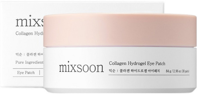 믹순 콜라겐 하이드로겔 아이패치, 1개, 60개입