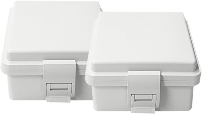 한미산업 방진 방수 Simple 하이 컨트롤박스, 2개