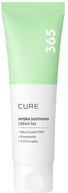 김정문알로에 하이드라 365 수딩 크림, 80ml, 1개