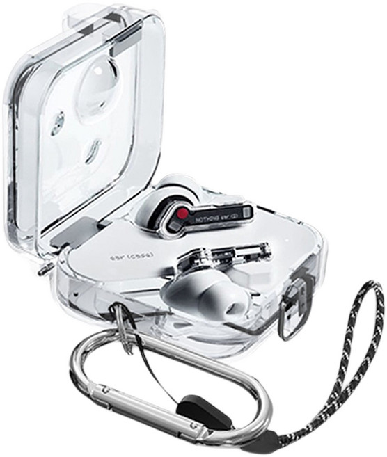 GRAYCO 낫싱 이어2 투명 락킹 케이스