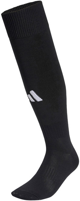 아디다스 산토스 25 축구양말 JJ3613 2p, 블랙, 1개