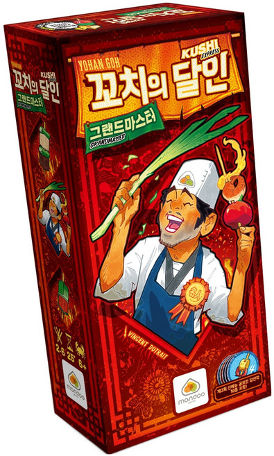 만두게임즈 꼬치의 달인 그랜드마스터 확장 보드게임, 혼합색상, 1개