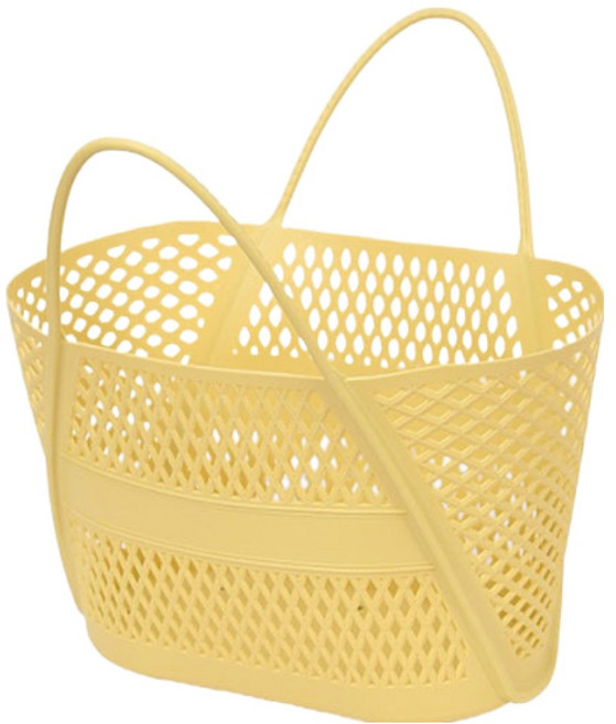 더자카 물빠짐 다용도 목욕 바구니, 옐로