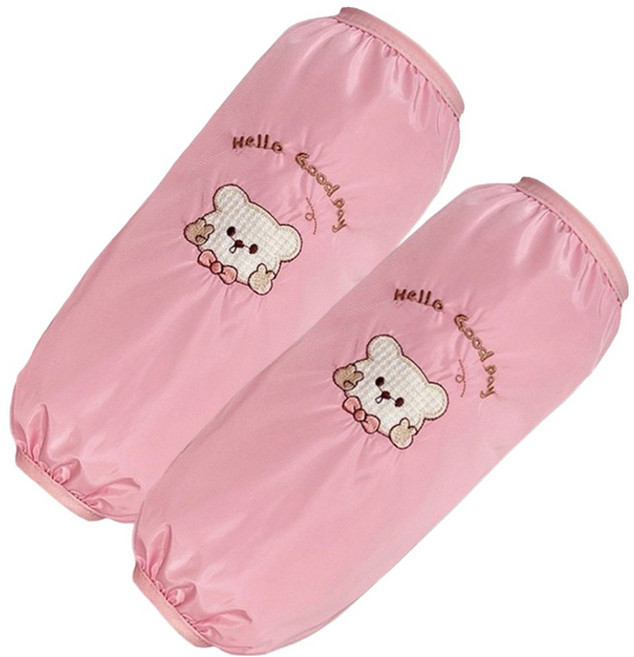 타미나요 다용도 작업용 팔토시 세트, 핑크