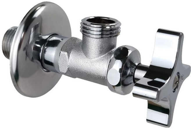 BK 황동 세면기 양변기 부속 관붙이 앵글밸브