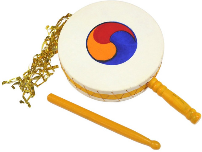 HDC영창 전통 소고 YS-190, 혼합색상, 1개