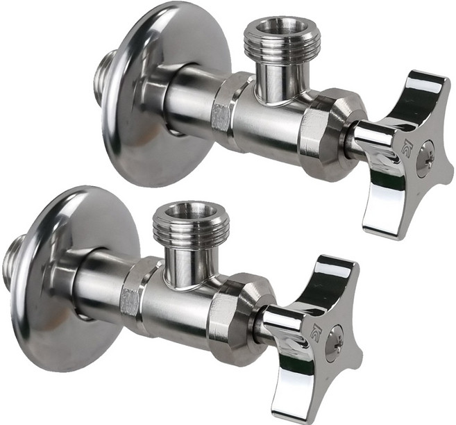 비케이 sus 스텐 세면기 양변기 부속 관붙이 앵글밸브