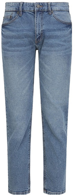 지오지아 남성용 테이퍼드 미라클 데님 팬츠 AEF1DP1101