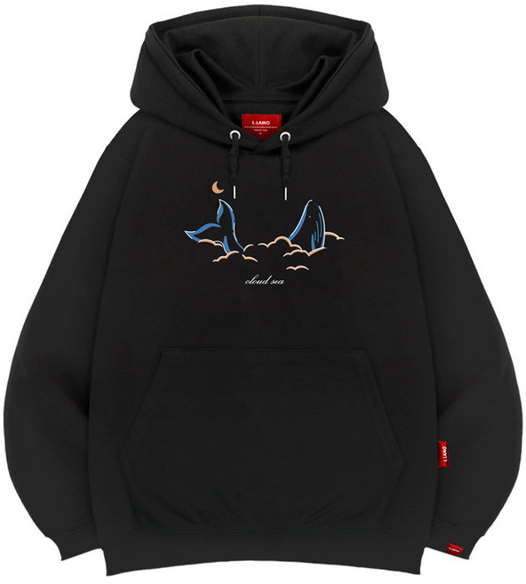 엘라모 클라우드씨 후드티