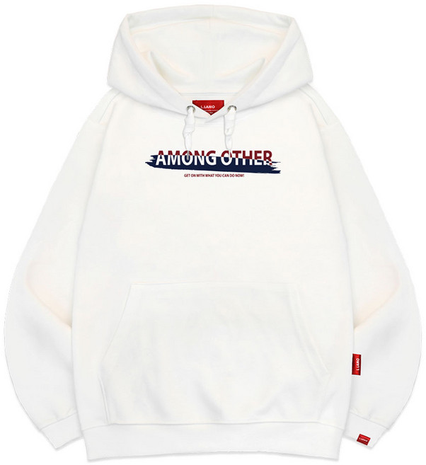 엘라모 AmongOther 후드티