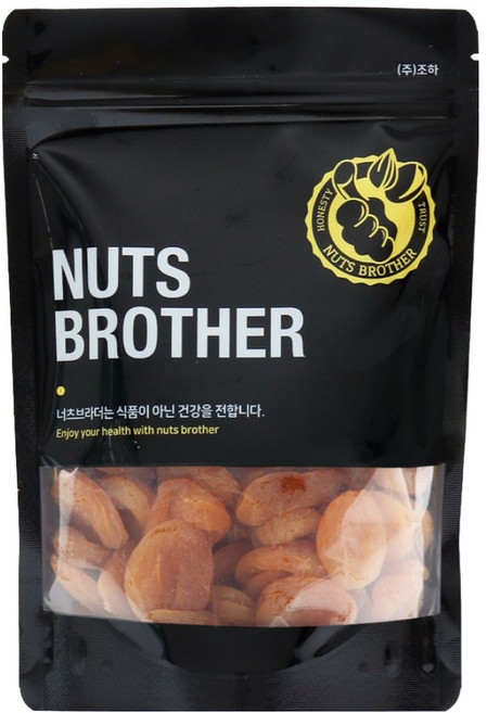 너츠브라더 건살구, 1개, 200g