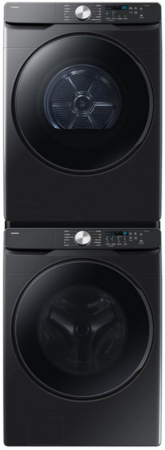 삼성전자 AI 세탁기 WF25DG8250BV + 건조기 DV21DG8200BV 25kg + 21kg + 직렬설치키트 SKK-ATV 세트 방문설치, WF25DG8250BV2T, 블랙캐비어