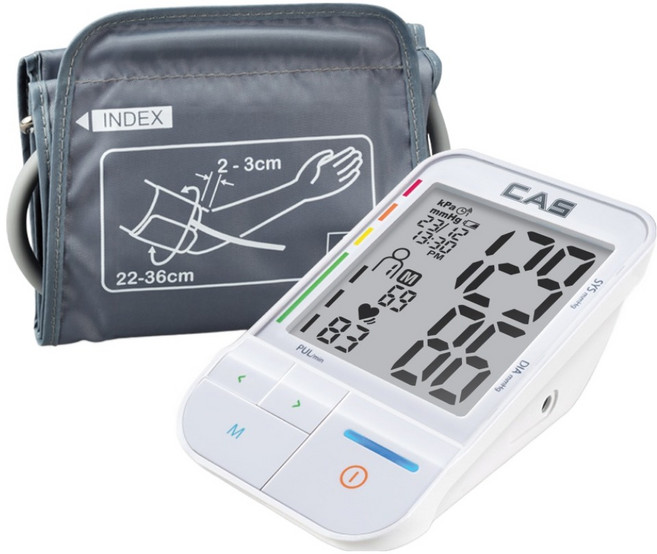 카스 가정용 자동 전자 혈압계, MD4180, 1개