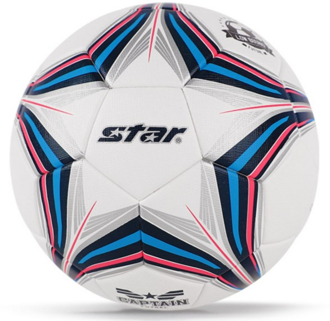 스타스포츠 스타 캡틴 풋살공 화이트, FB644-01, 1개