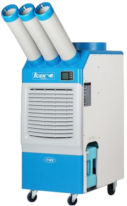 웰템 66㎡ 코끼리 이동식 에어컨 고객직접설치, WPC-7000P