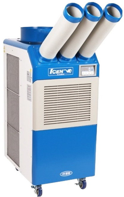 웰템 66㎡(20평) 코끼리 이동식 에어컨 고객직접설치, WPC-7000