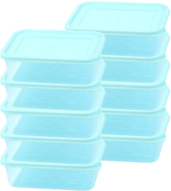 생활엔 뉴 말랑핏 심플 냉동실 정리용기 3호 1L, 10개, 단품