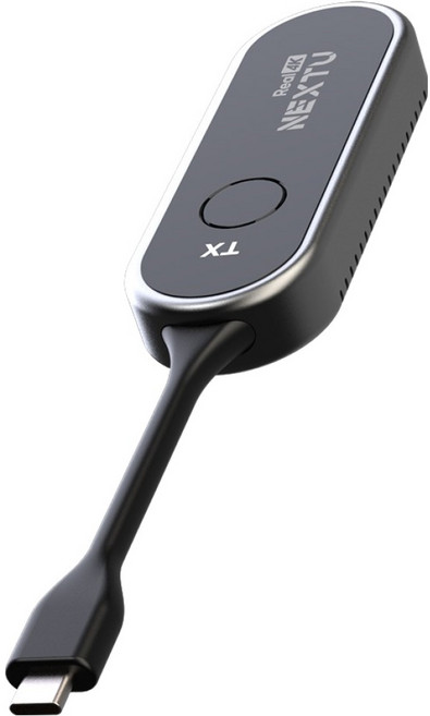 넥스트유 미라칸 HDMI 4K C타입 동글 미러링 송신기 블랙, 1개