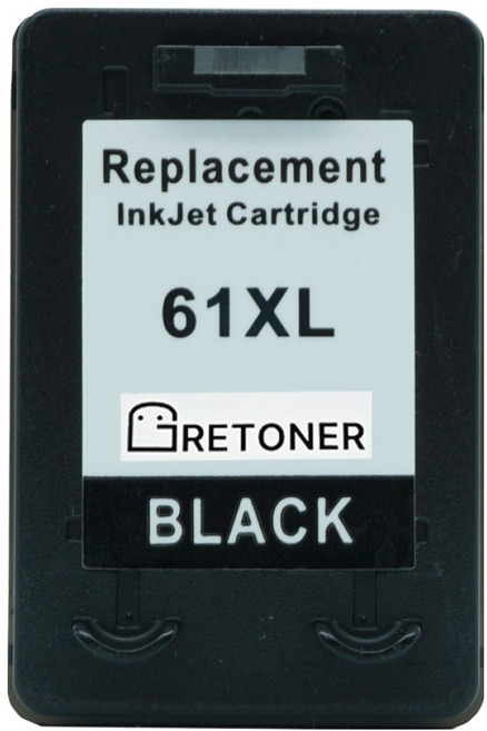 그래토너 HP No.61XL CH563WA 호환 잉크 카트리지, 검정, 1개