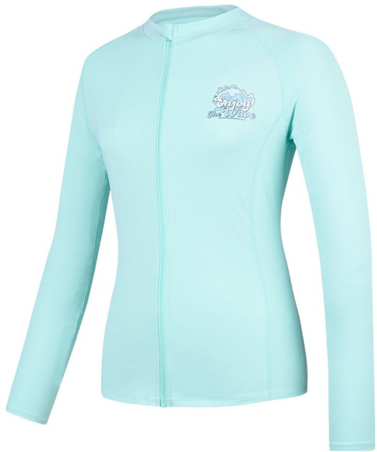 레노마 여성용 인조이 집업 래쉬가드 RN-CS2F551