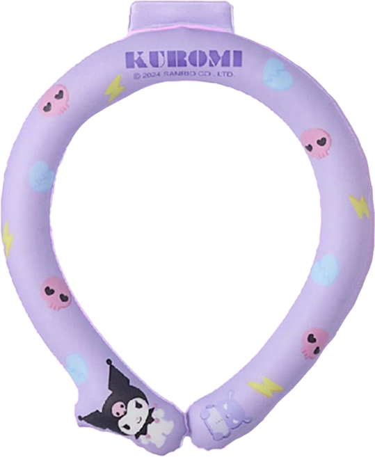 SHIERN-CHIU 廣億實業 造型凉感項圈 KU-CNO1