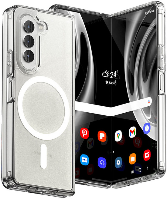 구스페리 맥세이프 젤하드 휴대폰 케이스