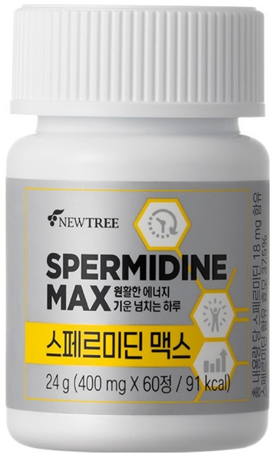 뉴트리 스페르미딘 맥스, 60정, 1개