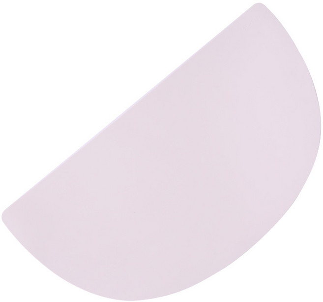 퍼핑 반려동물 식기매트 438 x 240 x 2 mm, 라벤더, 1개