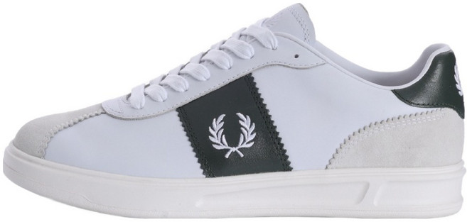 프레드페리 B4 Leather/Suede SFPU2519314-134