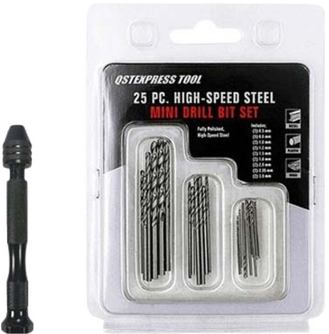 에이비엠코리아 수동 핸드 드릴 세트, 1세트