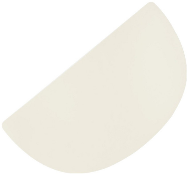 퍼핑 반려동물 식기매트 438 x 240 x 2 mm, 밀크, 1개