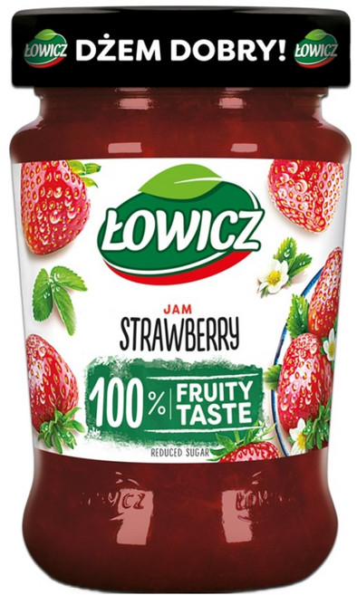 워비츠 딸기잼, 280g, 1개