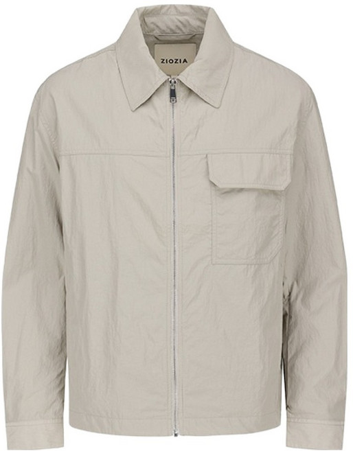 ZIOZIA 男女通用 Truckers 襯衫式夾克 AEF2JJ1101
