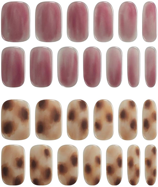 젤라또팩토리 솔라젤 네일스티커, 1개, 말레나