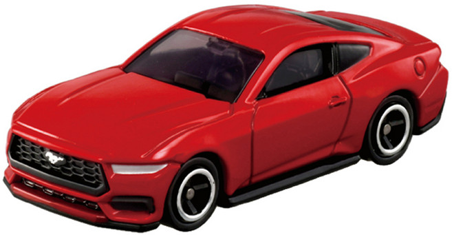 토미카 91 포드 머스탱 에코부스트 패스트백 미니카, 혼합색상, 1개