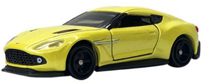 토미카 아시아 108 애스턴 마틴 뱅퀴시 자가토 자동차, 혼합색상, 1개