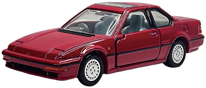 토미카 프리미엄 24 혼다 프렐류드 자동차, 1개, 혼합색상