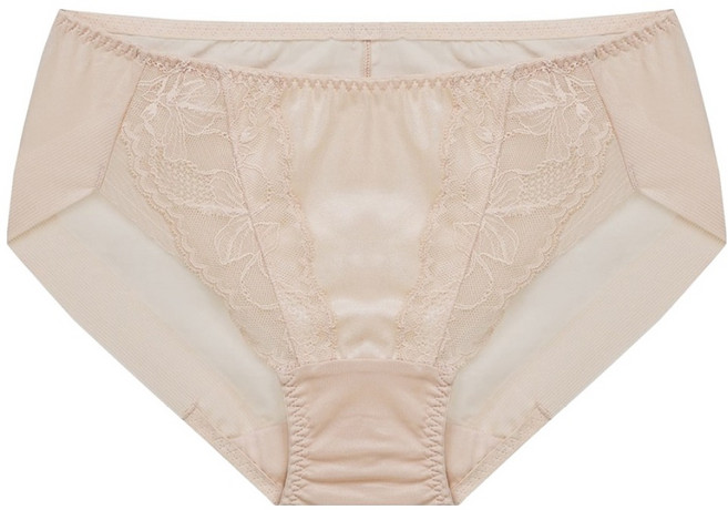 비너스 여성용 샤인블로썸 헴 팬티