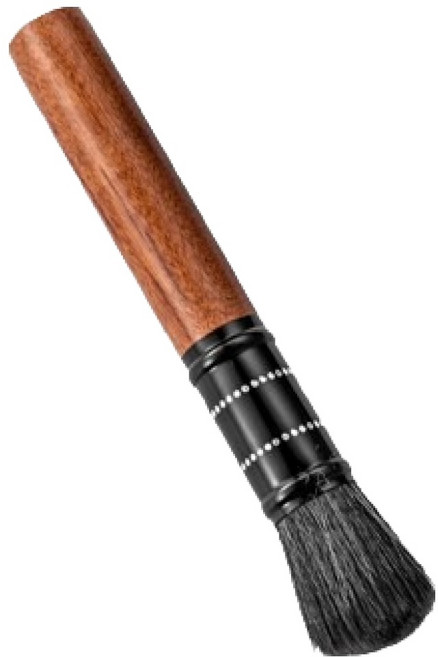 브이로즈 그라인더 커피브러쉬 QJ11, 브라운다이아, 1개