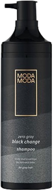 modamoda 煥黑護理染髮洗髮精, 300g, 1瓶