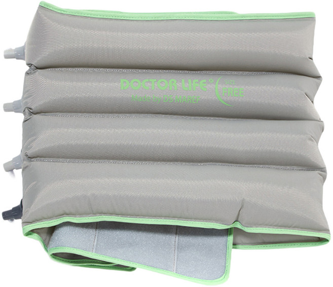 닥터라이프 일반형 4구 허리커프 + 싱글호스 세트, 그린(허리커프)