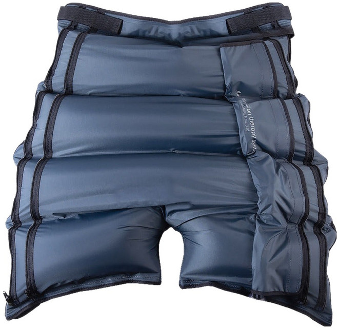 닥터라이프 원터치 4구 반바지 커프 + 더블호스 세트, 쿨 그레이