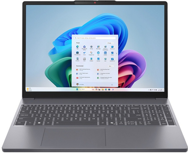 레노버 2025 아이디어패드 슬림 3 15AHP10 라이젠5 라이젠 8000 시리즈, Luna Grey, 256GB, 8GB, WIN11 Home, 83KA002YKR
