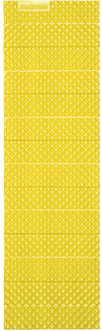 Naturehike 挪客 單人耐壓蛋巢型折疊防潮墊/睡墊 加厚款, 黃色