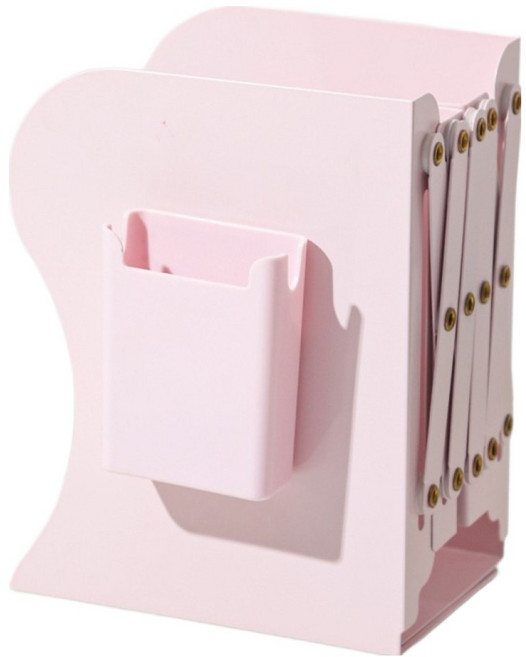 썸즈마인 정리 파일꽂이 14.5 x 11 x 19 cm, 핑크, 1개