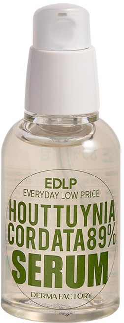 더마팩토리 EDLP 어성초 89% 세럼, 50ml, 1개