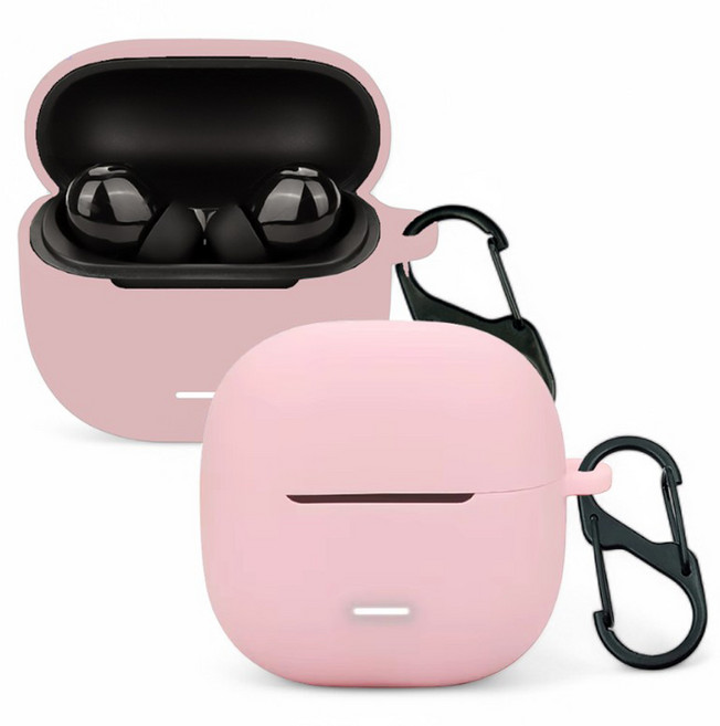 샤오미 레드미 버즈6 라이트 하우징 컬러 슬림핏 케이스, 핑크, 1개