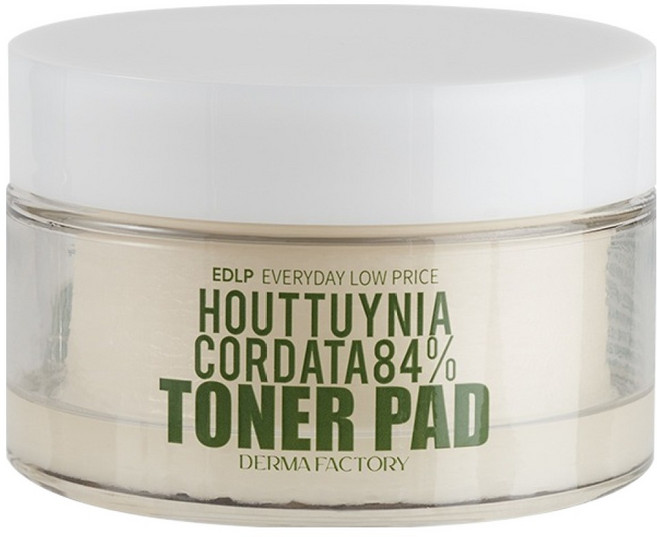 더마팩토리 EDLP 어성초 84% 토너패드 150ml, 30매입, 1개