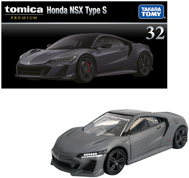 토미카 티아츠코리아 토미카 프리미엄 32 혼다 NSX 타입 S 완구, 혼합색상, 1개